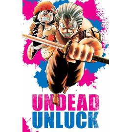 Undead Unluck 1 Portada Alternativa