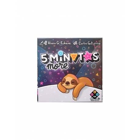 5 Minutes More - Juego de Mesa