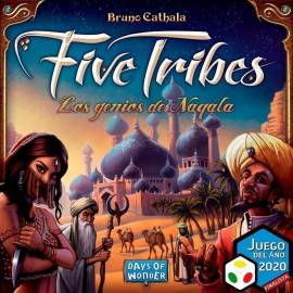 Five Tribes - Juego de Mesa