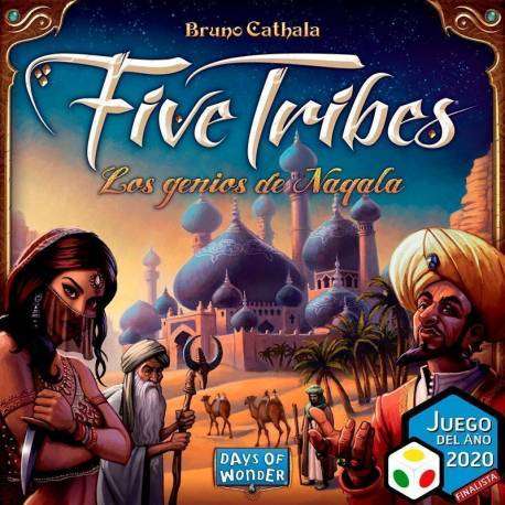 Five Tribes - Juego de Mesa