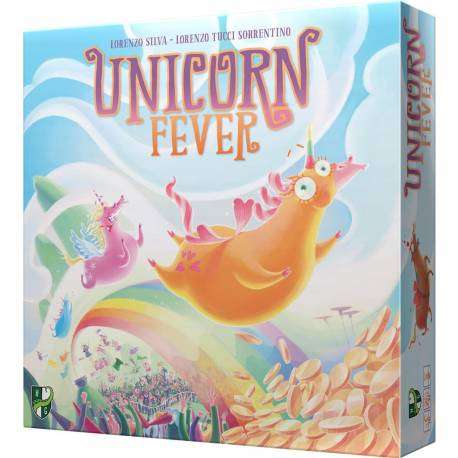 Unicorn Fever - Juego de Mesa