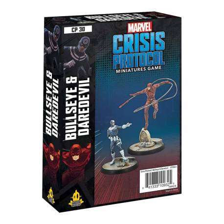 Crisis Protocol Bullseye & Daredevil - Juego de Mesa
