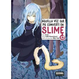 Aquella vez que me convertí en Slime 13