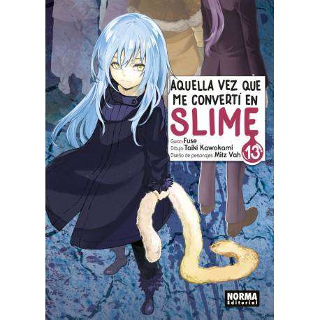 Aquella vez que me convertí en Slime 13 Aquella vez que me convertí en Slime 13