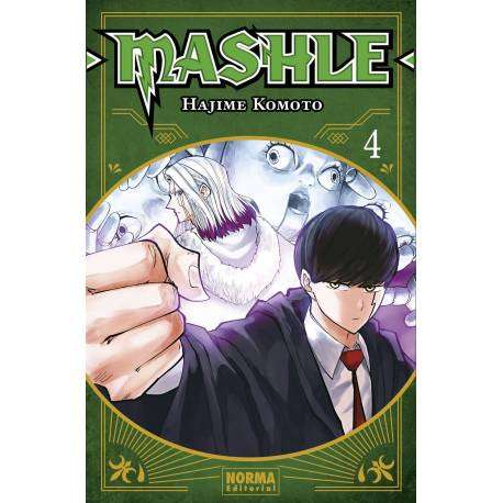 Mashle 4 Mashle 4