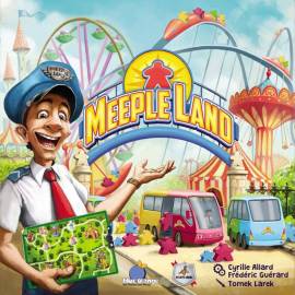 Meeple Land - Juego de Mesa