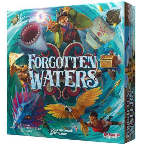 Forgotten Waters - Juego de Mesa