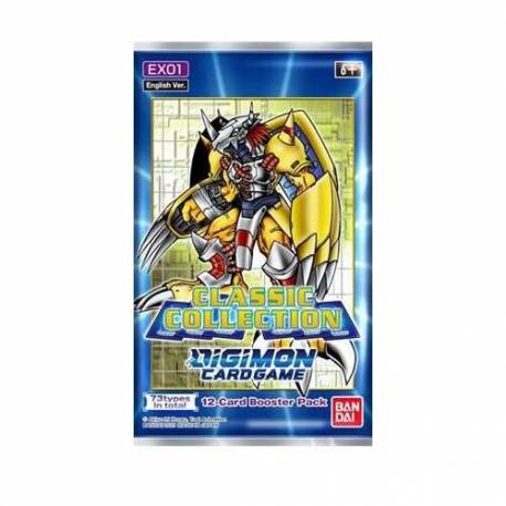 Digimon JCC Classic Collection - Sobre de 12 Cartas