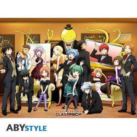 Poster Assassination Classroom - "Elegant Group" Poster Assassination Classroom - "Elegant Group"