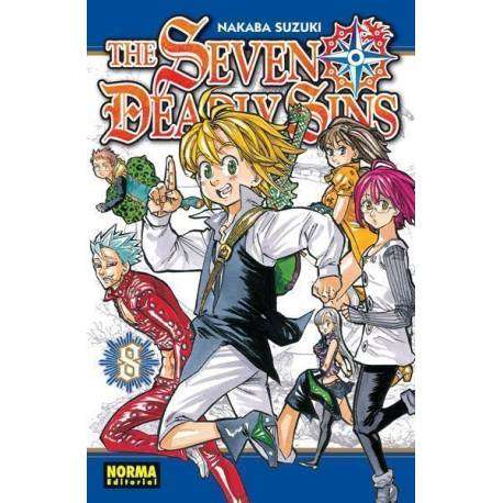 The Seven Deadly Sins 8 The Seven Deadly Sins 8