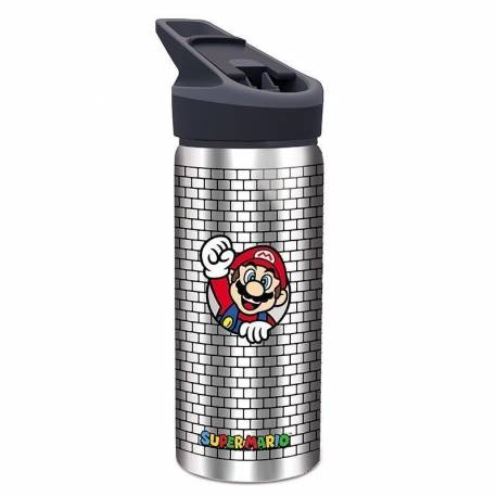 Botella Aluminio Premium - Super Mario Botella Aluminio Premium - Super Mario