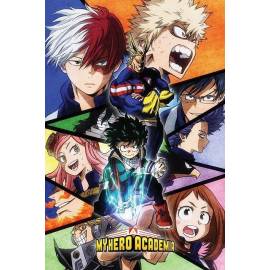 Maxi Poster Mosaic - My Hero Academia 