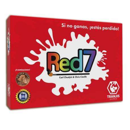 Red7 - Juego de Mesa Red7 - Juego de Mesa