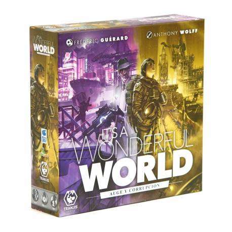 It's a Wonderful World: Auge y Corrupción - Juego de Mesa It's a Wonderful World: Auge y Corrupción - Juego de Mesa
