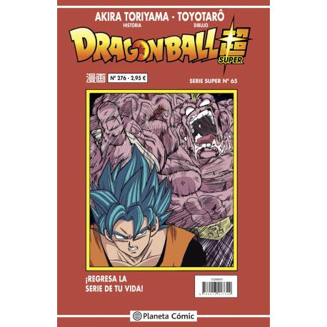 Dragon Ball Serie Roja 276 Dragon Ball Serie Roja 276