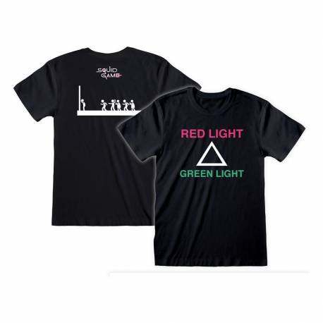 Camiseta Red Light Green Light - El Juego del Calamar - Squid Game Camiseta Red Light Green Light - El Juego del Calamar - Squid Game