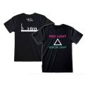 Camiseta Red Light Green Light - El Juego del Calamar - Squid Game