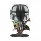 Funko Pop! - The Mandalorian with The Child - Star Wars Super Sized 10" Funko Pop! - The Mandalorian with The Child - Star Wars Super Sized 10"