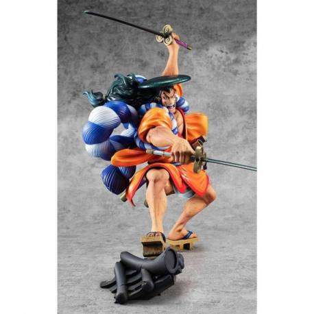 Megahouse One Piece Estatua PVC P.O.P Warriors Alliance Oden Koduki 21 Cm Megahouse One Piece Estatua PVC P.O.P Warriors Alliance Oden Koduki 21 Cm