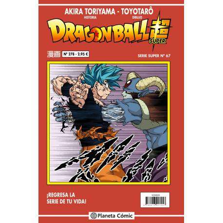 Dragon Ball Serie Roja 278 Dragon Ball Serie Roja 278