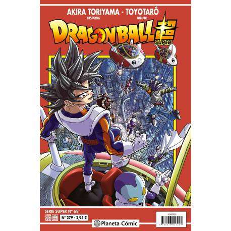 Dragon Ball Serie Roja 279 Dragon Ball Serie Roja 279