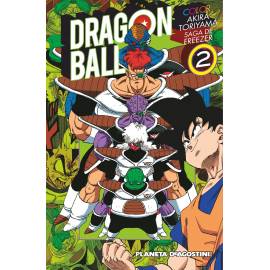 Dragon Ball Color - Saga de Freezer 2