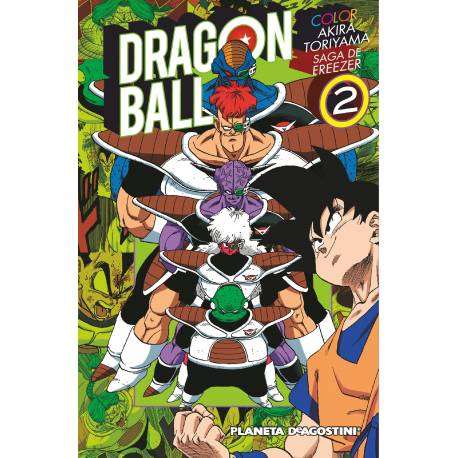 Dragon Ball Color - Saga de Freezer 2