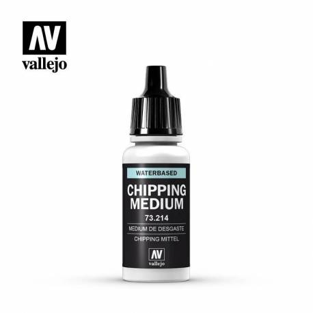 Chipping Medium - Pintura Vallejo