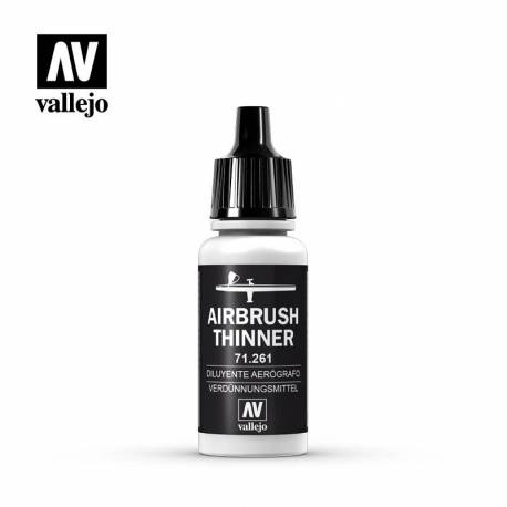 Diluyente Aerógrafo - Pintura Vallejo