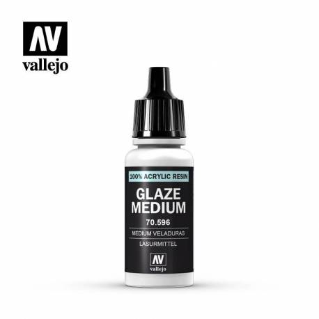 Medium Veladuras - Pintura Vallejo