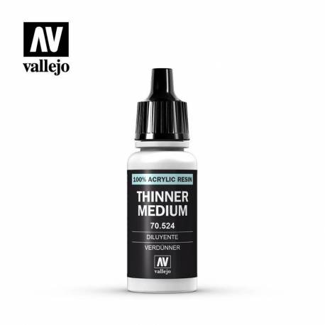 Diluyente - Pintura Vallejo