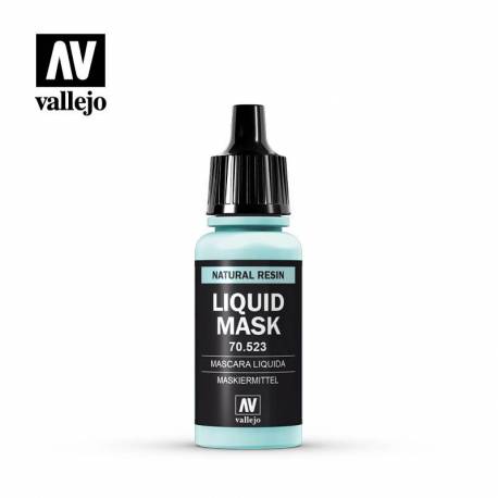 Máscara Líquida - Pintura Vallejo
