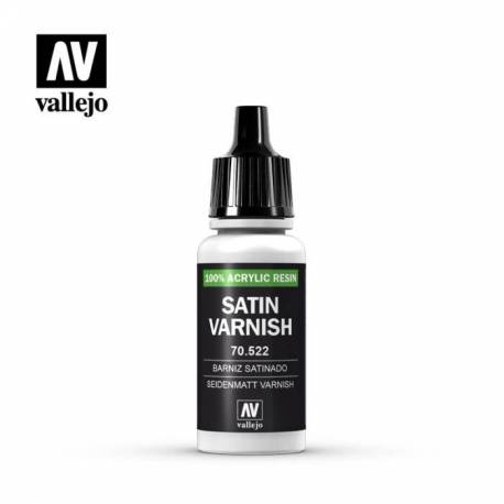 Barniz Permanente Satinado - Pintura Vallejo