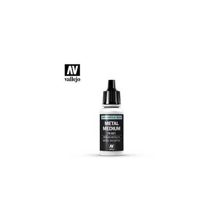 Medium Metálico - Pintura Vallejo