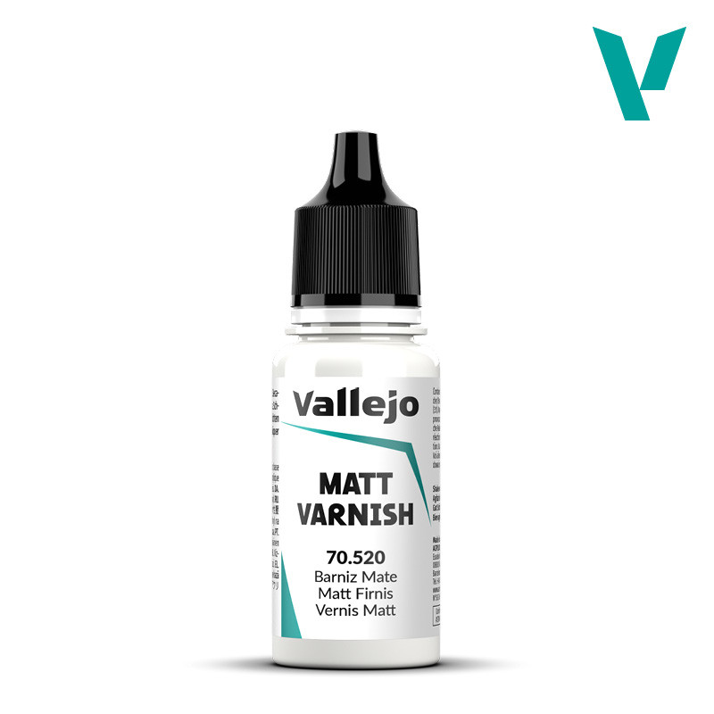 Barniz Permanente Mate - Pintura Vallejo Barniz Permanente Mate - Pintura Vallejo