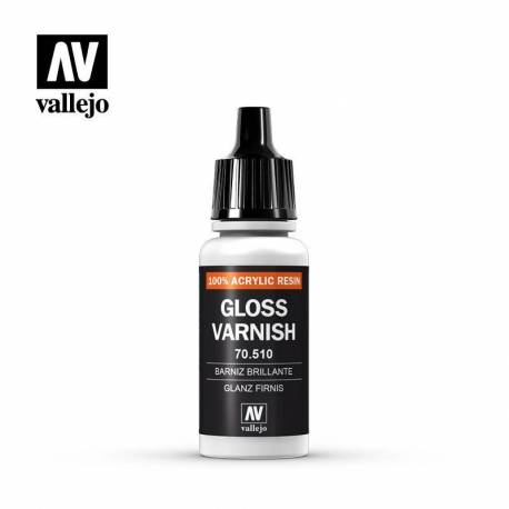 Barniz Permanente Brillante - Pintura Vallejo
