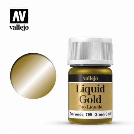 Oro Verde - Pintura Vallejo