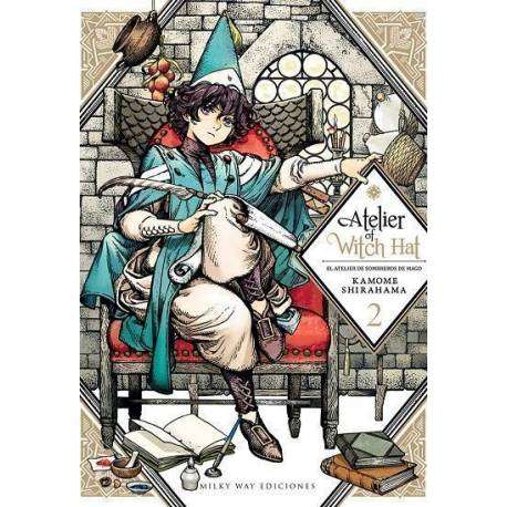 Atelier of Witch Hat 2