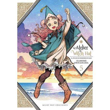 Atelier of Witch Hat 5