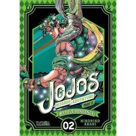 Jojo's Bizarre Adventure - Parte 2: Battle Tendency 2