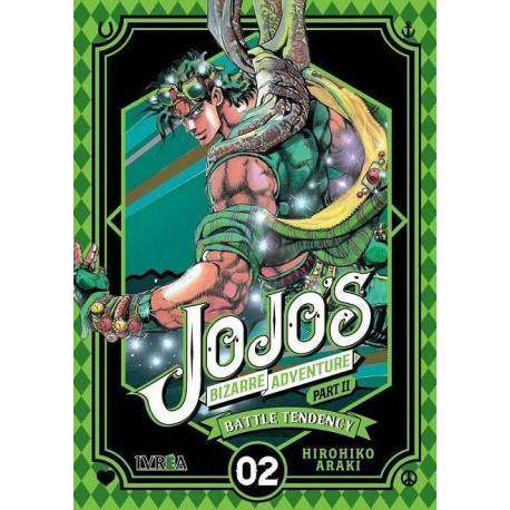 Jojo's Bizarre Adventure - Parte 2: Battle Tendency 2 Jojo's Bizarre Adventure - Parte 2: Battle Tendency 2