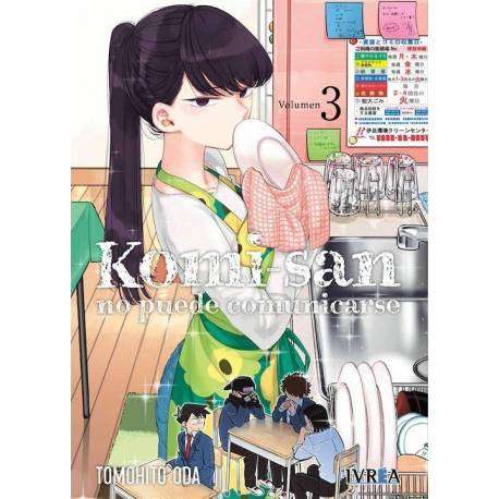 Komi-San No puede comunicarse 3 Komi-San No puede comunicarse 3