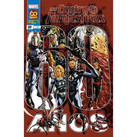 Los Cuatro Fantásticos 37 Los Cuatro Fantásticos 37