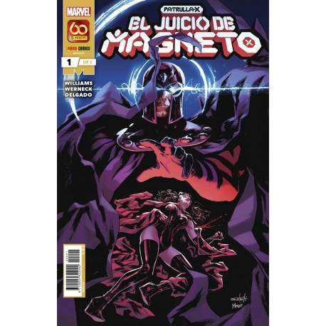 Patrulla-X: El Juicio de Magneto 1 de 5