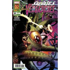 Salvajes Vengadores 23