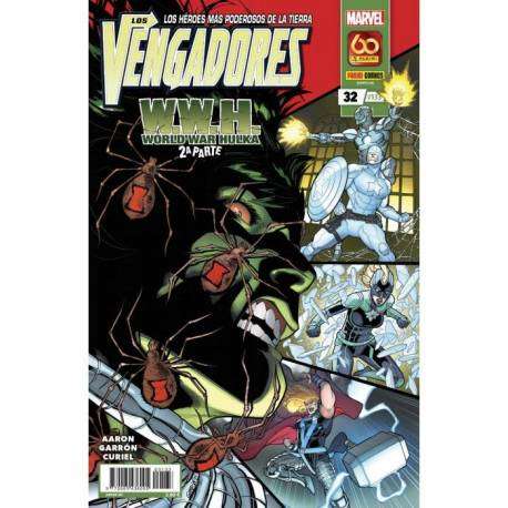 Los Vengadores 32