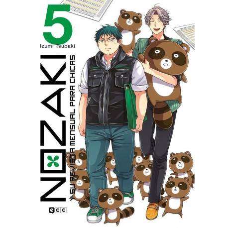 Nozaki y su Revista Mensual para Chicas 5