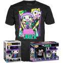 Funko Pop! & Tee - The Joker - DC - Exclusive 10cm