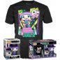Funko Pop! & Tee - The Joker - DC - Exclusive 10cm Funko Pop! & Tee - The Joker - DC - Exclusive 10cm