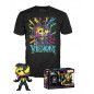 Funko Pop! & Tee - Venom Blacklight - Exclusive 10cm Funko Pop! & Tee - Venom Blacklight - Exclusive 10cm